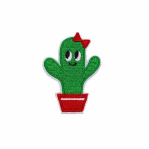 Embroidered Cactus Patch