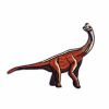 Brontosaurus Dinosaur Patch
