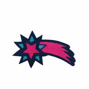 Pink Shooting Star Patch