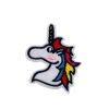 Multi Color Unicorn Face Embroidery Patches