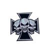 Three Skull Patch for Jackets