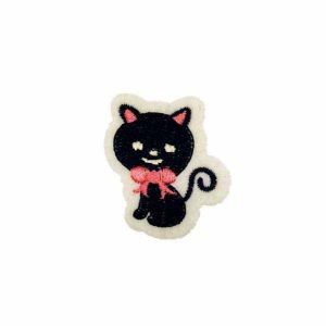 Embroidered Cat Patch