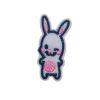 Rabbit Embroidery Patch