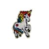 Colorful Unicorn Embroidery Patch