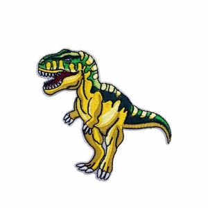 T Rex Dinosaur Embroidery Patch