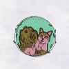 Cute Animal Machine Embroidery Design | Dog Embroidery Design | Cat Embroidery Design | Rabbit Embroidery Design | Rodent Embroidery Design