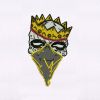 Dangerous Thug Skull King Embroidery Design