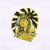 Pharaoh and the Great Pyramids Embroidery Design