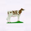 Cow Machine Embroidery Design | Animal PES File | Farm Animal Embroidery File | Cow DST Embroidery Design