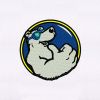 Swagger Infused and Cool Polar Bear Embroidery Design