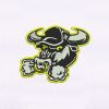 Flared and Angry Bull Embroidery Design | Animal Embroidery Design | Bull Machine Embroidery Design