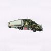 Camouflage Military Truck Embroidery Design