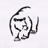Polar Bear Embroidery Design | Wild Animal Embroidery Design | Snow Bear Machine Embroidery File