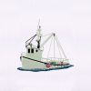 Luxurious Mini Sail Boat Embroidery Design