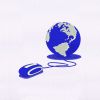 World at the Click of a Mouse Embroidery Design
