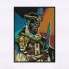 Tall and Handsome African Warrior Embroidery Design