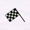 Checkered Sporting Events Flag Embroidery Design
