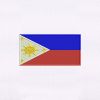 National Flag of the Philippines Embroidery Design