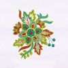 Exaggerated Flower Quilting Embroidery Design