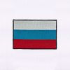 Tricolor Flag of Russia Embroidery Design