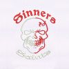 Sinners and Saints Showing Skull Embroidery Design