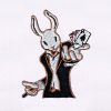 Anthropomorphic Magician Rabbit Embroidery Design