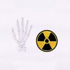 Radiation Exposed Hand Bones Embroidery Design
