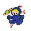Astronaut Boy Cartoon patch
