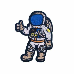 Space Astronaut Patch