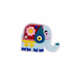 Elephant Patches For Clothes