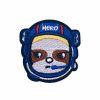 Blue Hero Helmet Patch
