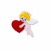 Cupid Embroidered patch