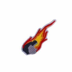 Shooting Meteor Embroidered Patch