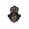 Queen Bee Embroidery Patch