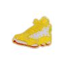 Yellow Gym Shoe Patch