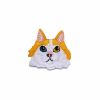 Yellow and White Khao Manee Cat Patch