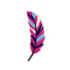 Pink Feather Patch