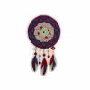 Red Indian Ornament Patch