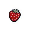 Strawberry Embroidered Patch