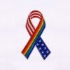 Equal Rights Supporting American Embroidery Design