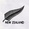 Silver Fern Symbol of New Zealand Embroidery Design