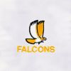 Flying Falcon Machine Embroidery Design