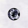 Soccer Ball Face Embroidery Design