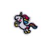 Cute Little Jumping Unicorn Patch