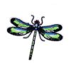 Dragonfly Embroidered patch