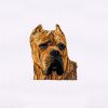Neapolitan Mastiff Embroidery Design | Animal PES Embroidery File | Dog Embroidery Design | Pet Animal Machine Embroidery File