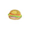 Embroidered Hamburger Patch