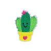 Cactus Embroidered Patch
