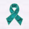 Hope, Love and Faith Hailing Ribbon Embroidery Design