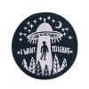 I Want to Leave UFO Patch